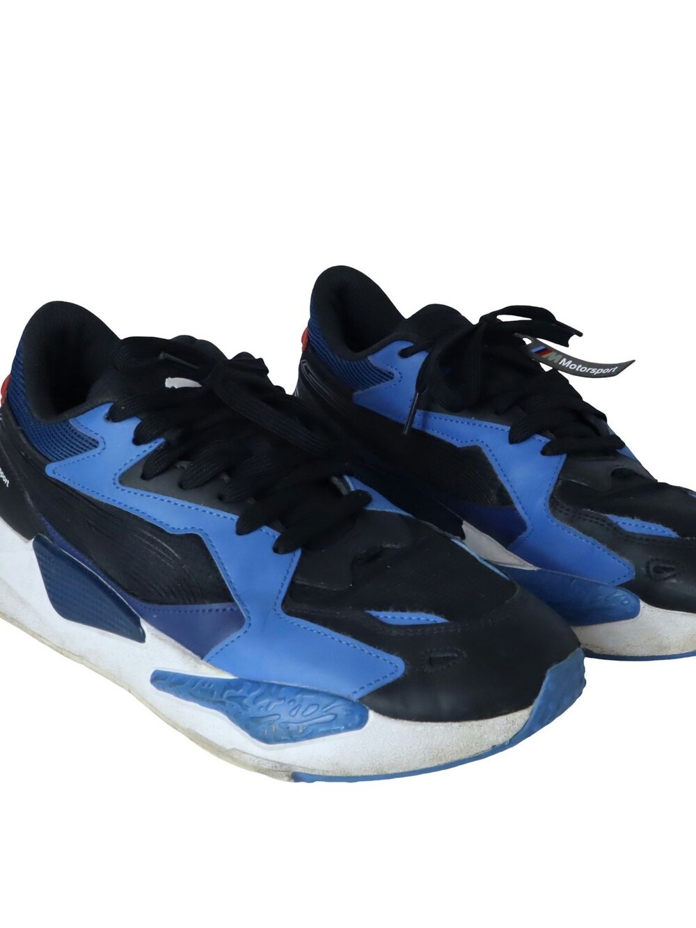 Puma Bmw M Motorsport RsZ Lace Up Sneakers 307059-01 Men's 11